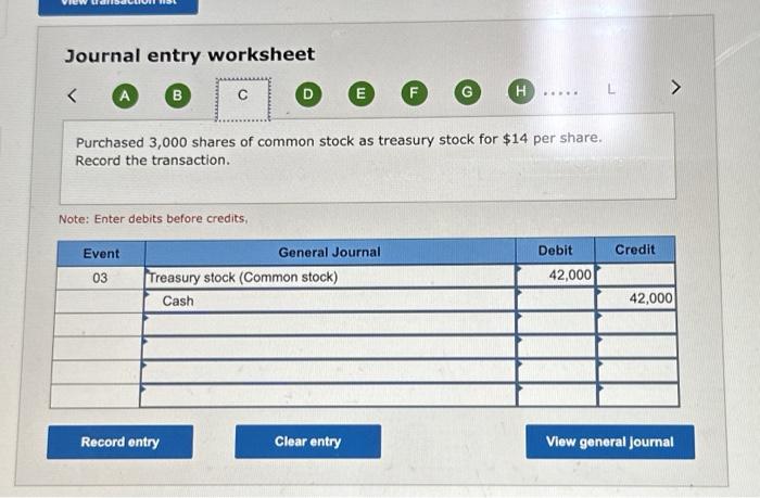 Year 1, the first year of operation: 1. Issued 40,000 shares of