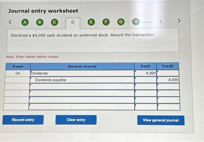 $12 par common stock for $12 per share. 2. Issued 5,000 shares