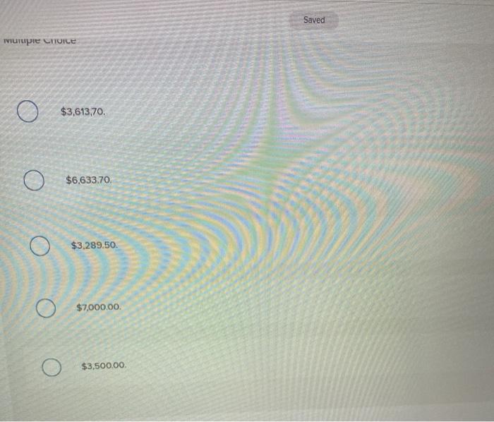 year, 7% bonds with a par value of $100,000. The market rate