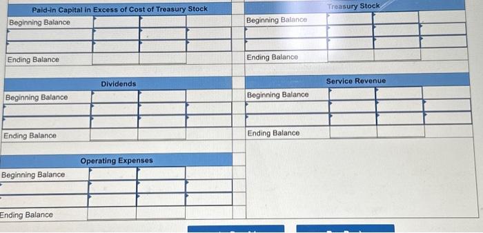 of December 31, Year 1. Journal entry worksheet Issued 40,000 shares of