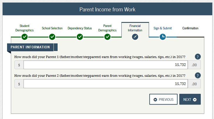 There's this one question that I don't get while filing FAFSA. My