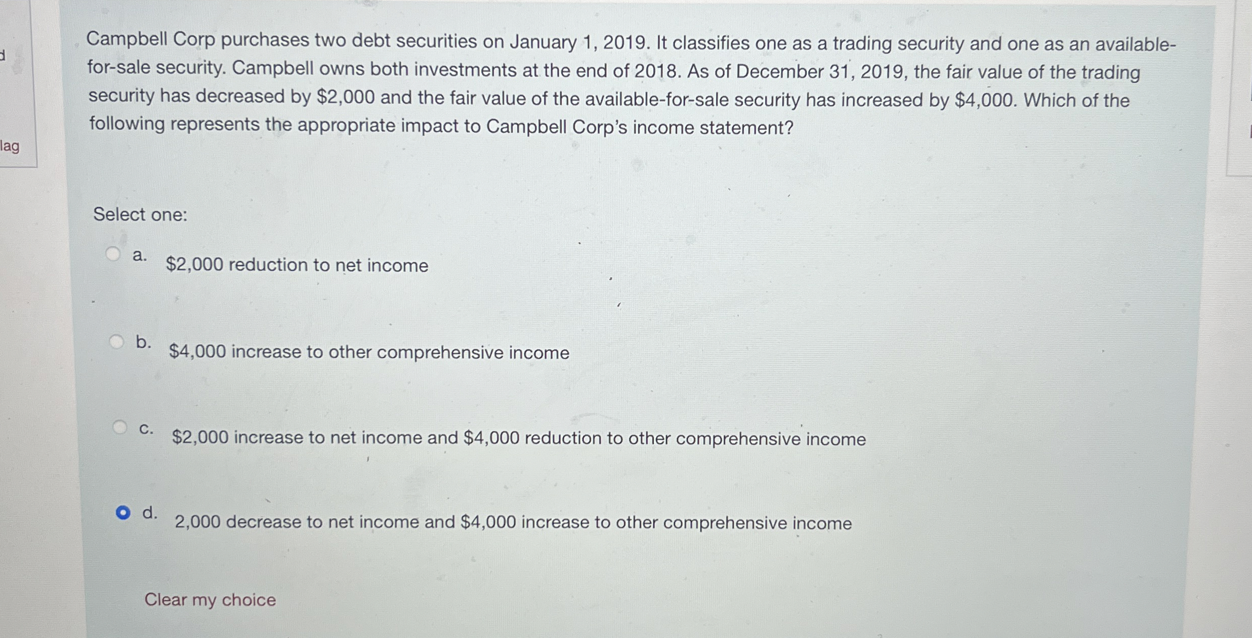  On June 1,2018, Angel Corp received $289,747.18 in exchange for a