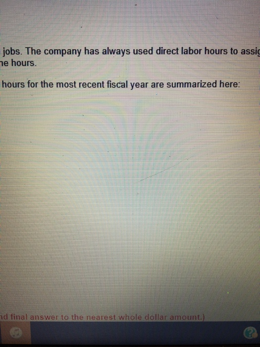 ba Actual and estimated data for manufacturing overhead, direct lab Estimated Value