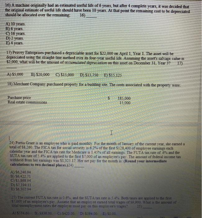 balance $ 2800 Certificate of deposit maturing June 30 of next year