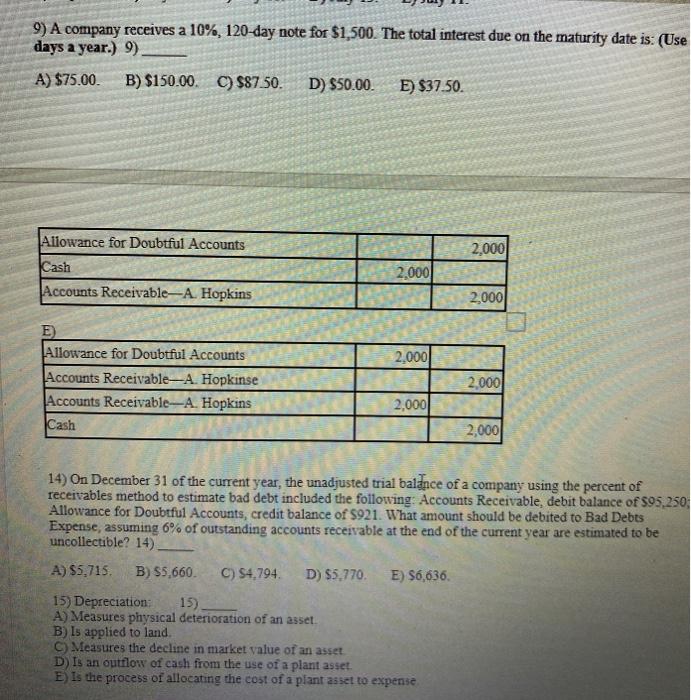 year $ 10,100 Based on this information, Birch Company should report Cash