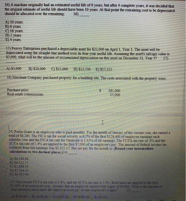 and Cash Equivalents on December 31 of. 1) A) $40,660 B) $50,741