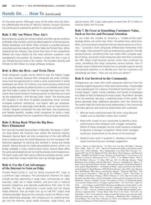 2- Answer the two questions CHAPTERS. CRAFTING A BUSINESS PLAN AND BUILDING