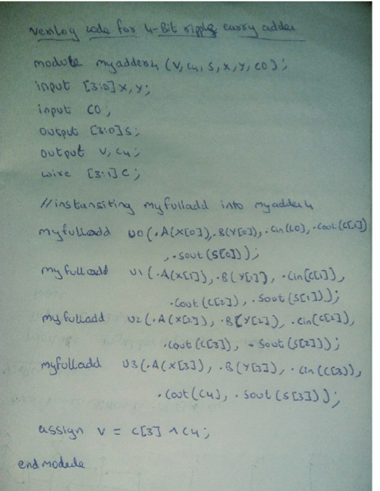 logic unit (ALU) with adder/subtractor functions Use a MUX hierarchy in the