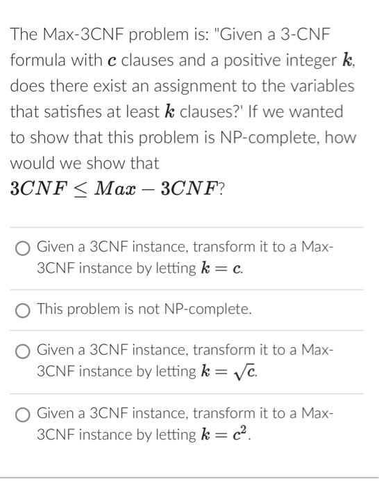 and a positive integer k, does there exist a simple path of
