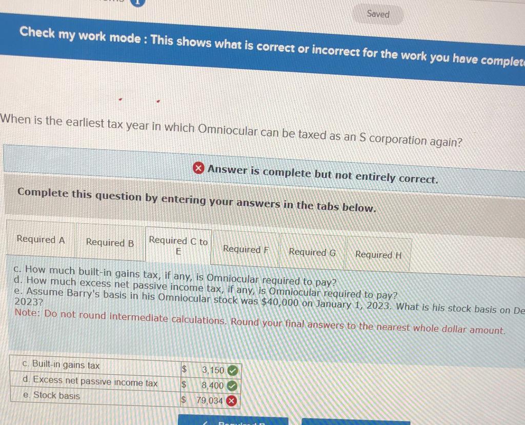 first they want to consider the implications of the following information: -