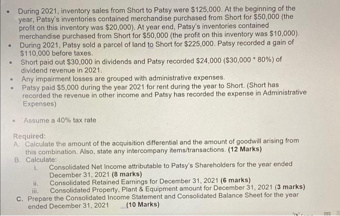 equipment Investment in Sami Inc. - at cost Total Assets Current Liabilities