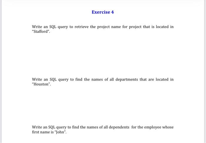  Write an SQL query to retrieve the project name for project