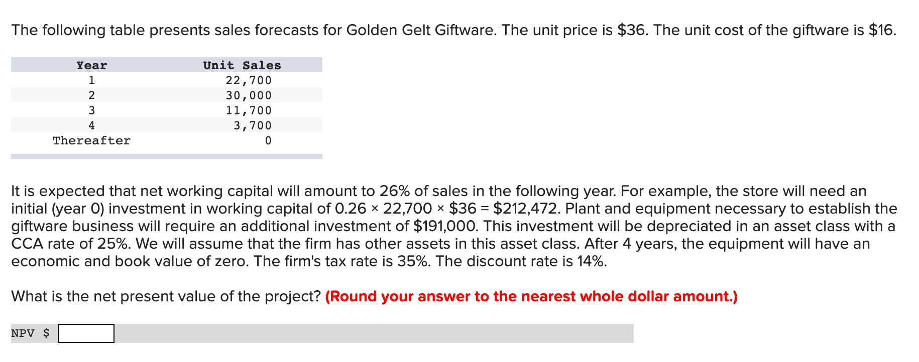 could someone answer these two questions please. The following table presents sales