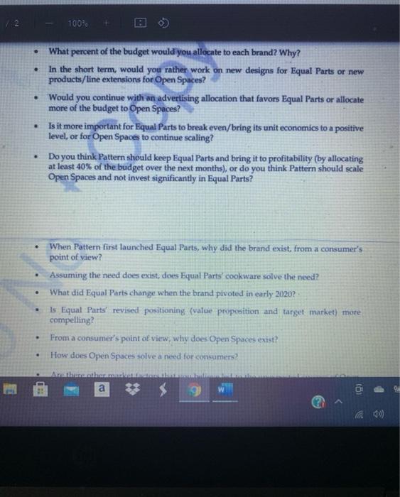  case study for Pattern Brands article by sunil gupta 100 .