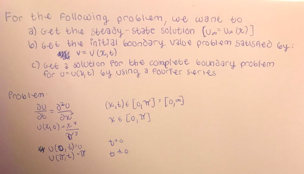 Fourier Appreciate the help! Please show work and I will thumbs up