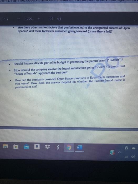 . . What percent of the budget would you allocate to each