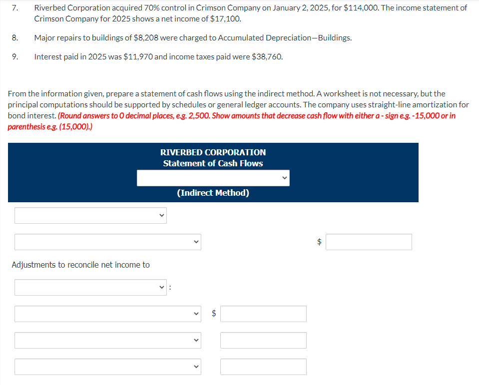 below. Income taxes payable Accounts payable Dividends payable Bonds payable 8% $102,885341,17979,800142,500$90,744319,20000$12,14121,97979,800142,500