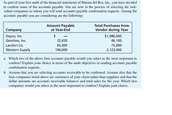 * Please do not provide the solution manual. * As part of