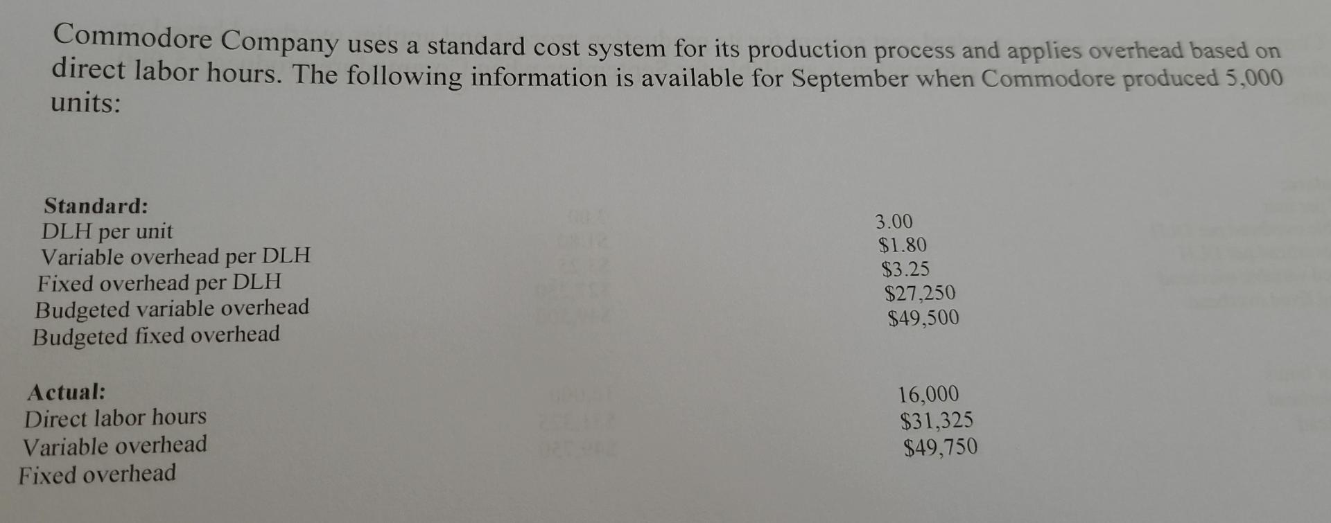  please show calculation Require: a.Using one variance approach, what is the
