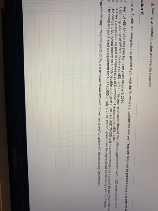  Moving to another question will save this response. stion 15 a.
