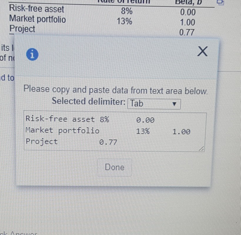 must co following table. (Click on the icon located on the top-right