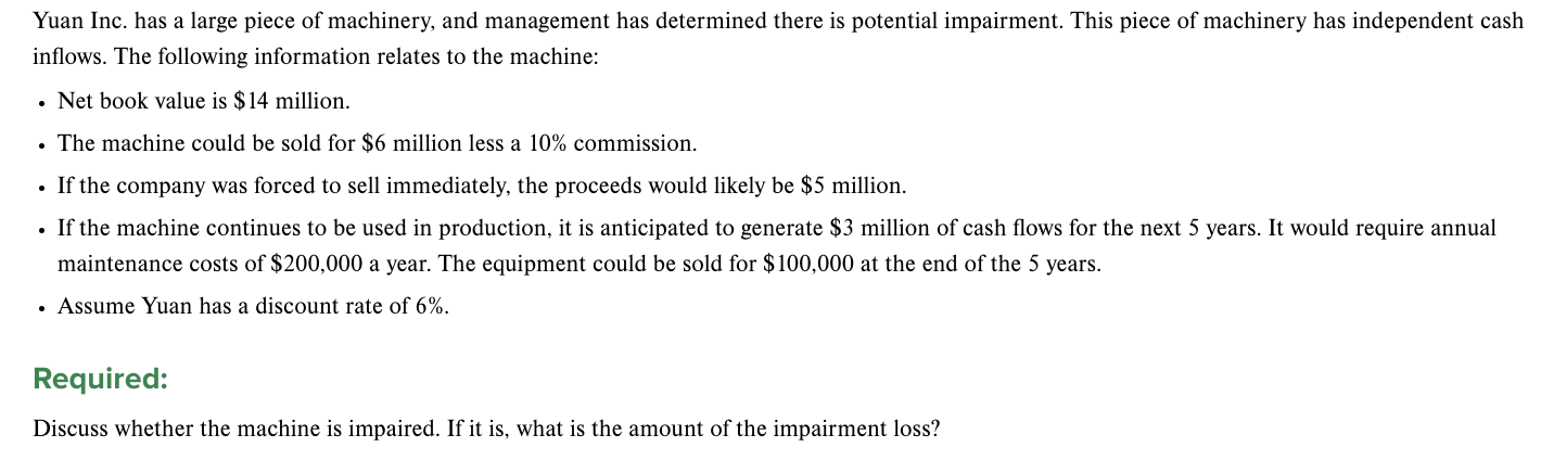 ____________________________________________________________________ Refer to the facts in A1022 and assume the company is