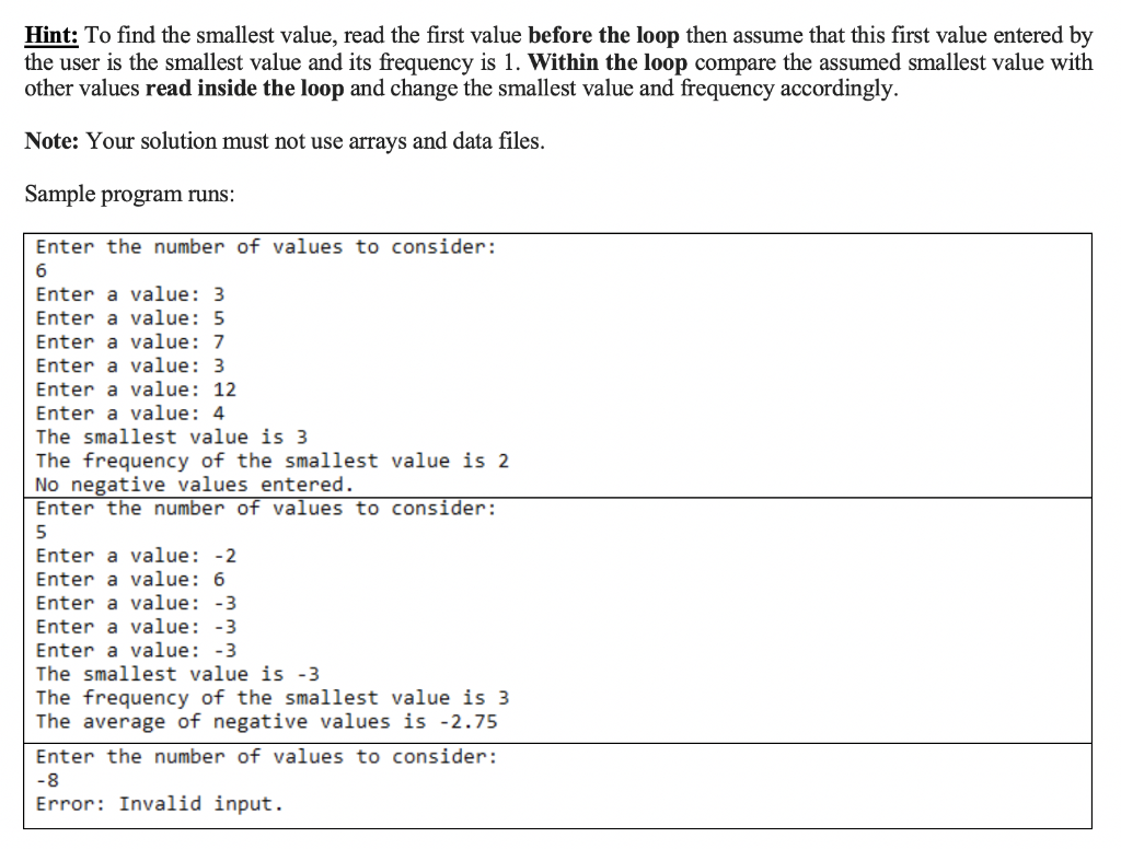 Write a 64-bit x86-64 assembly language program that given a collection of