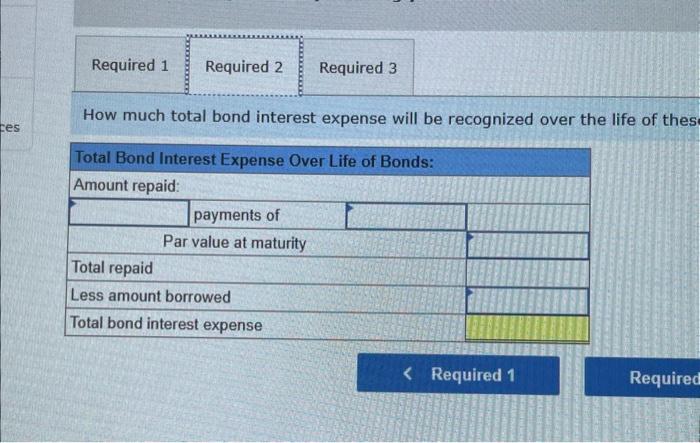 $241,000. The bonds' annual contract rate is 8%, and interest is paid