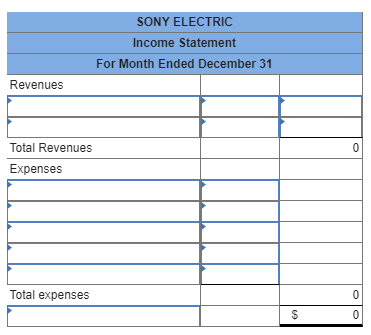 Problem 1-9A Analyzing transactions and preparing financial statements LO C4, P1, P2