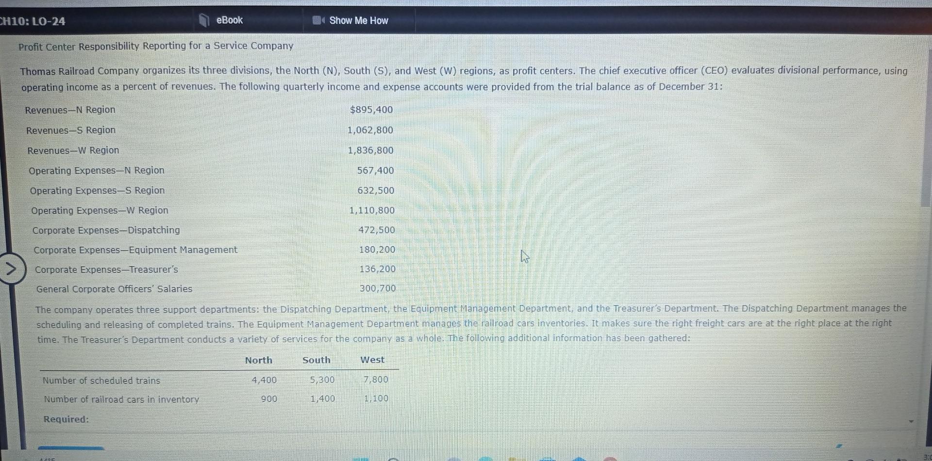 24-11 Hello, i need help on this question... CH10: LO-24 eBook Show