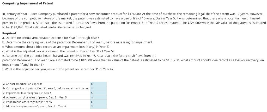 I would appreciate it if you can explain how you got