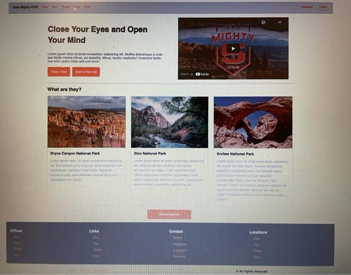 do so: - Place all your CSS rules internally within a >