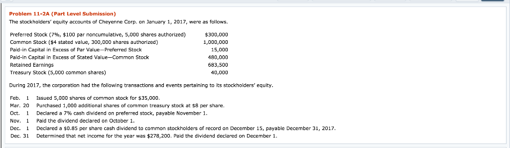 can any one help me with the wrong part? Problem 11-2A (Part
