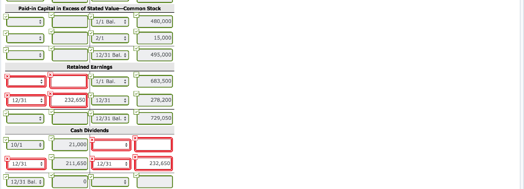 Excess of Par Value Preferred Stock Paid-in Capital in Excess of Stated