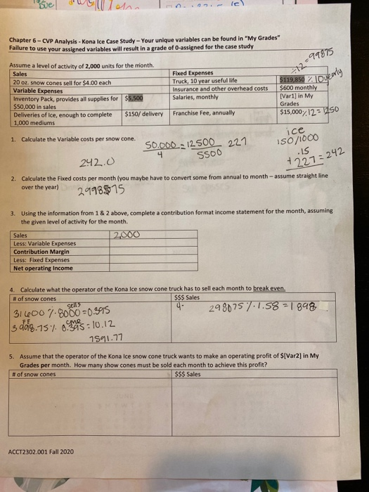  (Var1) TP: 150 (Var) Sal:2000 Sve ohn le) Chapter 6 -