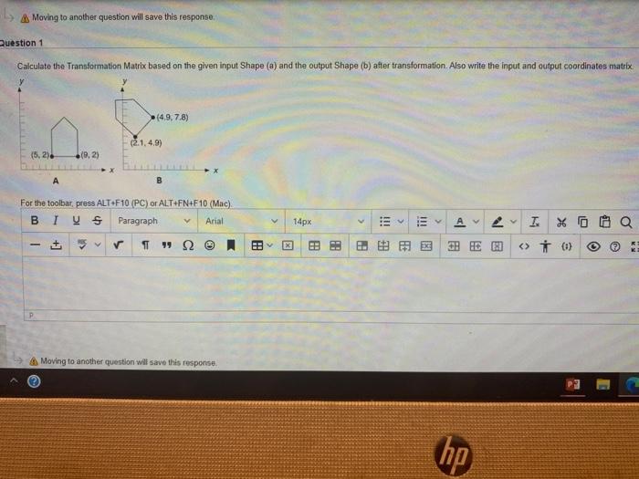 computer gaphics too important!!!! now Moving to another question will save this