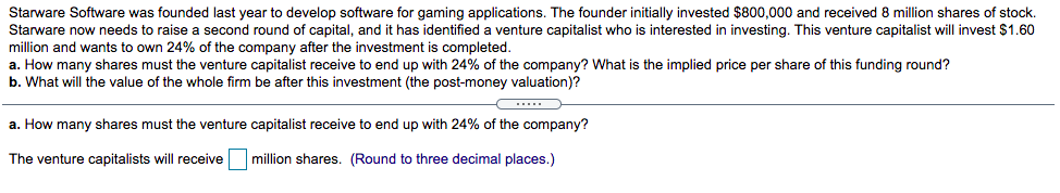  Starware Software was founded last year to develop software for gaming