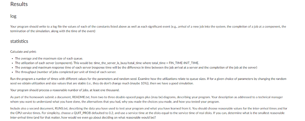 network device. Still other times they're doing nothing but waiting for something