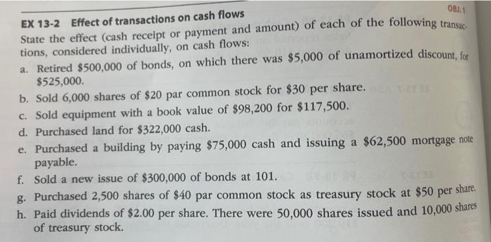 please help due today! please show all work thank you:) EX 13-2