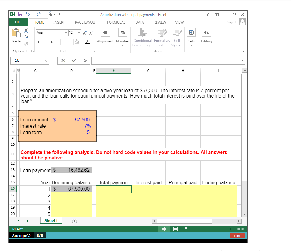 - Please list steps by calculation not by whole numbers. -