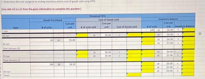 units from the January 30 purchase, 5 units from the Specific identification