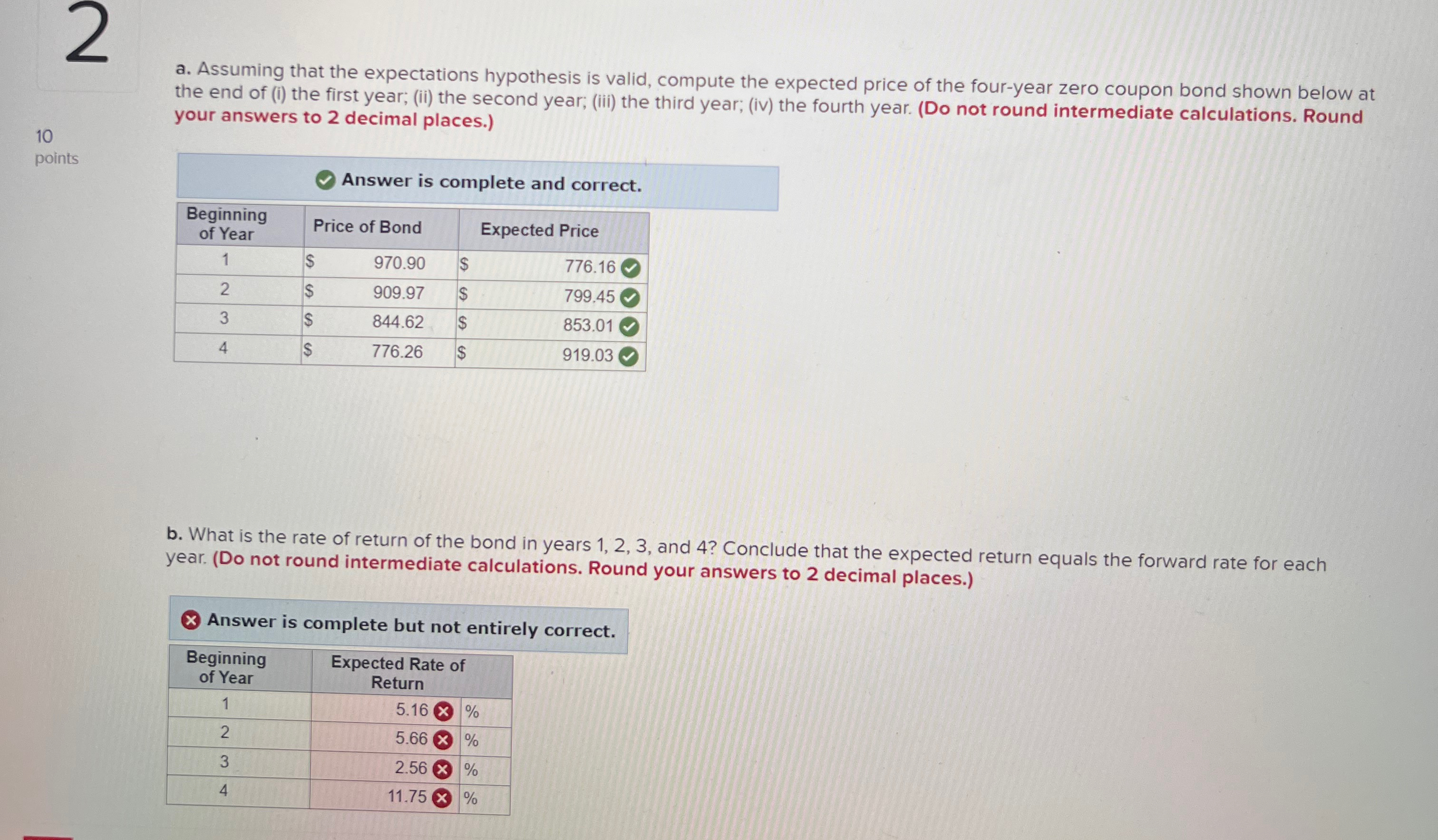  Please help with Part b. Only I have already completed part