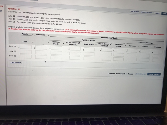  Please keep answer in the same format the tabular summary is