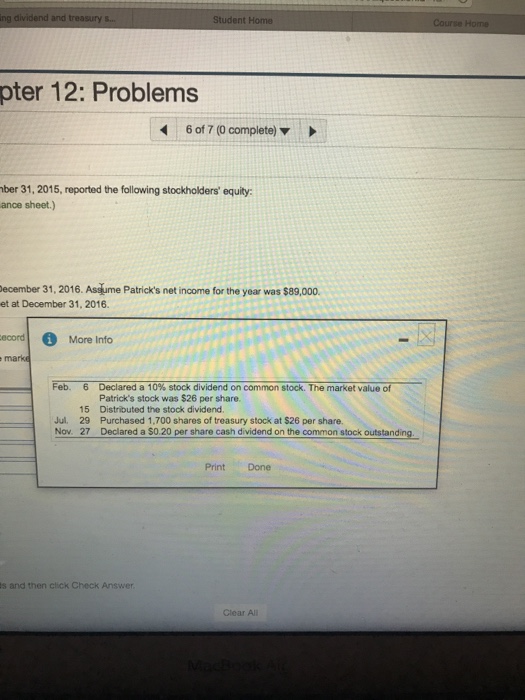 a retained earnings statement for the year ended December 31 3. Prepare