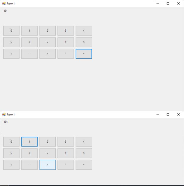 1. Create a window and add the required GUI elements to it.