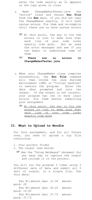assignment is to create a Java program consisting of two classes The