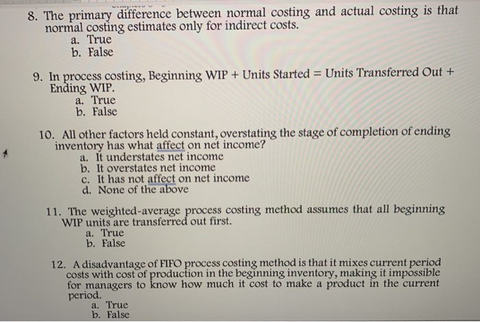 c. Estimated overhead minus estimated allocate base d. None of the above