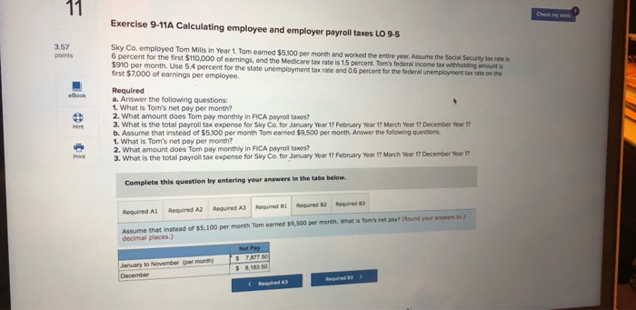  I need help completing all of part B please Check mywrk