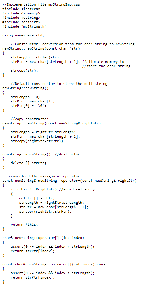 the company would like to generate and post the listing of its