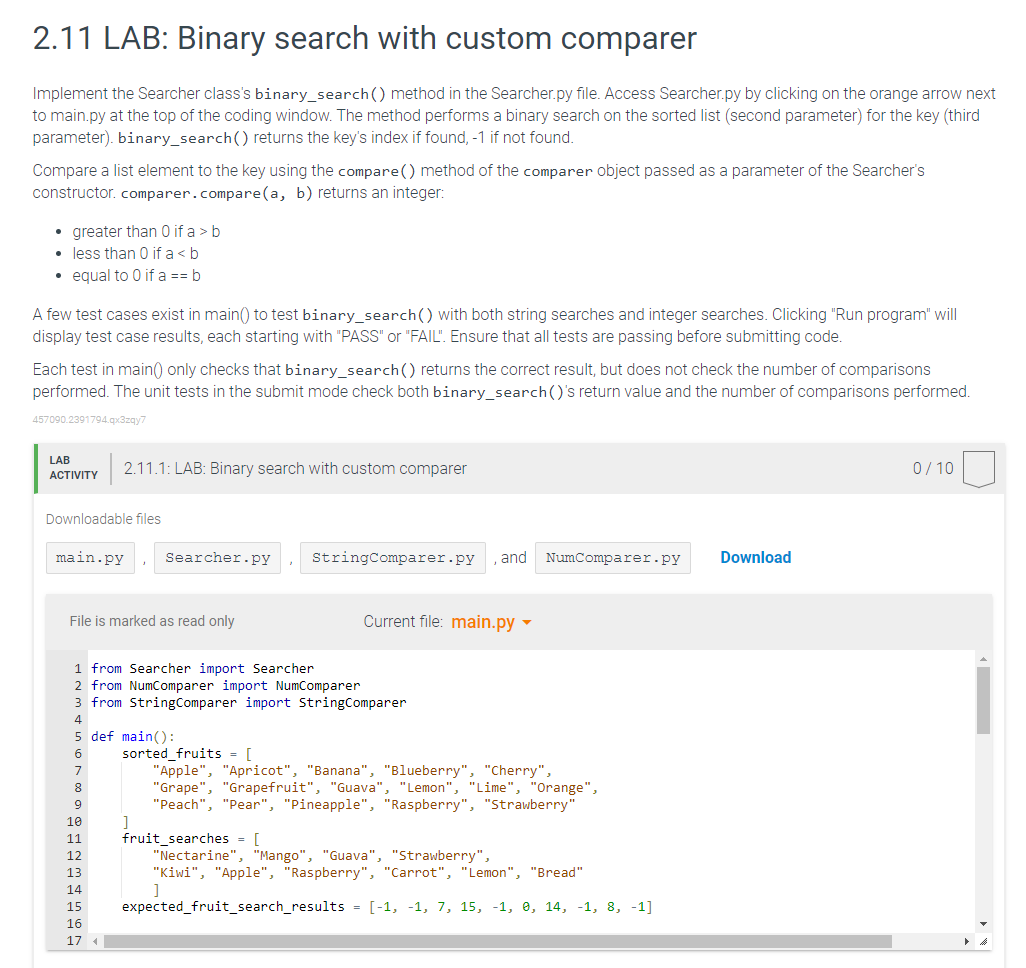  How would I solve this in Python? I will provide the